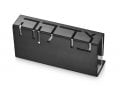 Adi Sidler Contemporary Anodized Aluminum Charity Tzedakah Box - Black