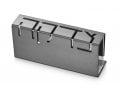 Adi Sidler Contemporary Anodized Aluminum Charity Tzedakah Box - Gray