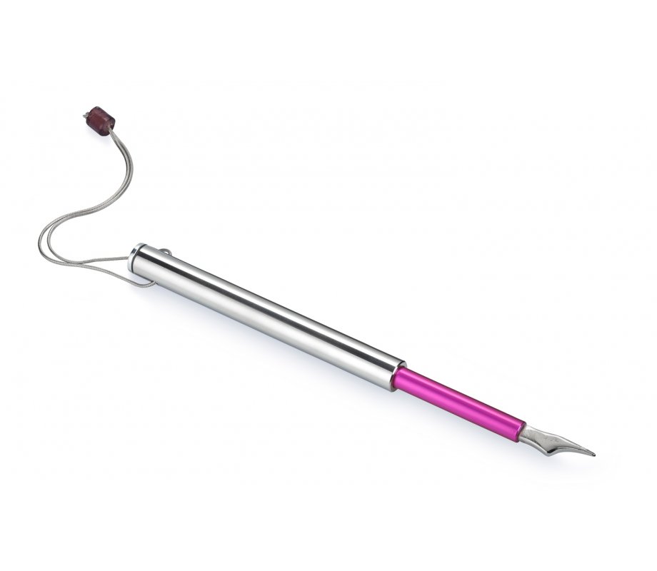 Adi Sidler Contemporary style Aluminum Torah Pointer - Pink