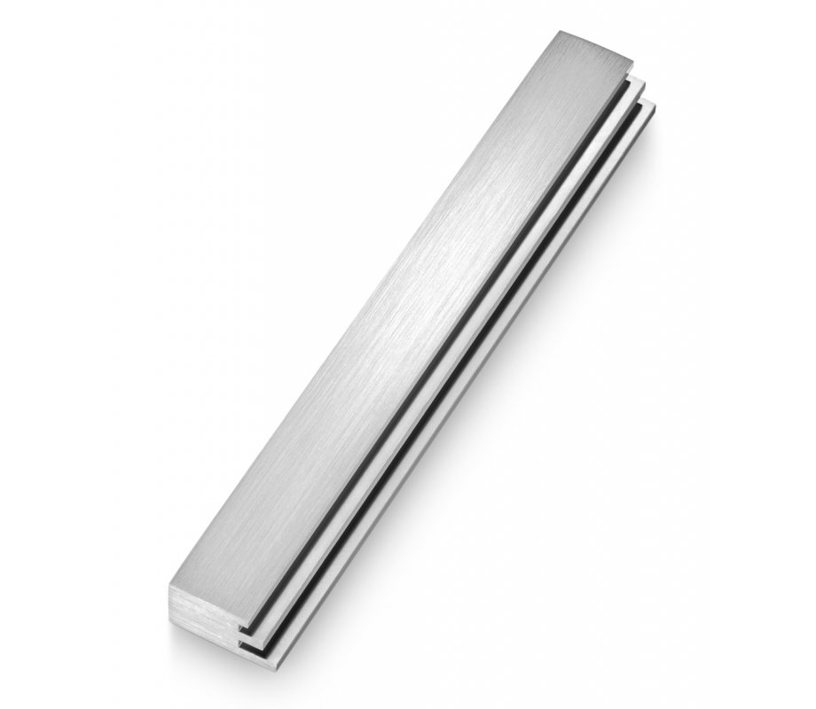 Adi Sidler Laser Cut Steps Design Mezuzah Case - Silver