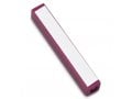 Adi Sidler Mini Mezuzah Case, Crown Shin Design - Fuchsia