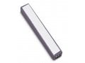 Adi Sidler Mini Mezuzah Case, Crown Shin Design - Gray