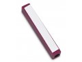 Adi Sidler Mini Mezuzah Case, Three Lettered Hebrew Divine Name - Purple