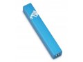 Adi Sidler Mini Mezuzah Case, Three Lettered Hebrew Divine Name - Turquoise