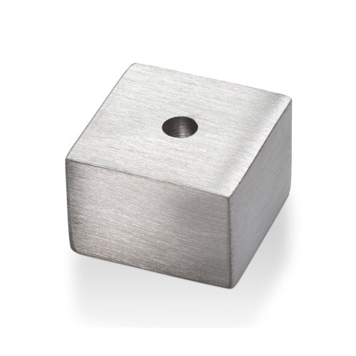 Adi Sidler Square Spiral Chanukah Dreidel Brushed Aluminum - Gold