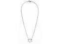 Adi Sidler Stainless Steel Necklace  Contemporary Style Star of David