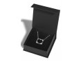 Adi Sidler Stainless Steel Necklace - Cutout Open Heart Pendant
