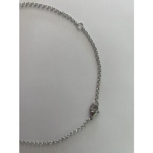 Adi Sidler Stainless Steel Necklace - Heart in Circle Pendant