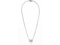 Adi Sidler Stainless Steel Necklace, Hearts Unite Pendant