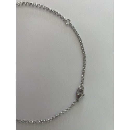 Adi Sidler Stainless Steel Waterproof Necklace, Star of David in Rectangle Frame
