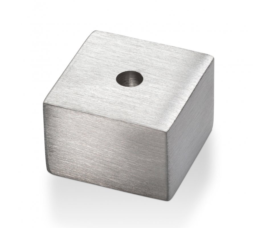 Adi Sidler Two Tone Chanukah Dreidel and Stand, Cutout Jerusalem Design - Purple