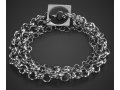 Adi Sidler Two in One Man's Bracelet and Necklace Chain - Stainless Steel