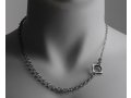 Adi Sidler Two in One Man's Bracelet and Necklace Chain - Stainless Steel