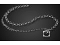 Adi Sidler Two in One Man's Bracelet and Necklace Chain - Stainless Steel