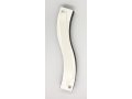 Adi Sidler Wave Design Mezuzah Case - Black