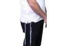 Adult White T-Shirt with Tzitzit