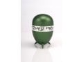 Agayof - Prestigious Gleaming Anodized Aluminium Etrog holder