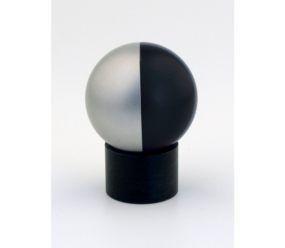 Agayof Aluminum Traveling Candlesticks Ball Series - Black