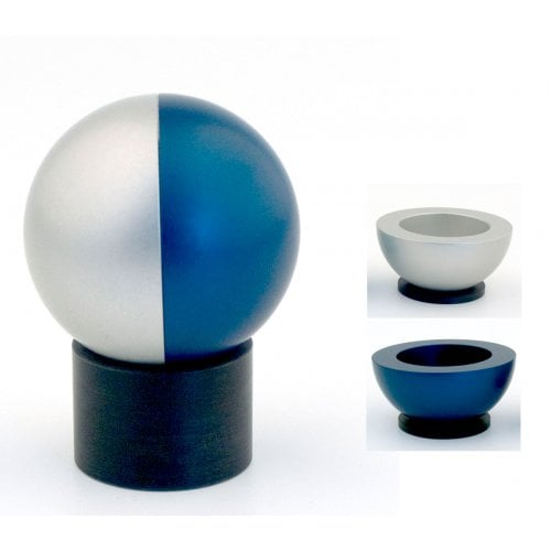 Agayof Aluminum Traveling Candlesticks Ball Series - Blue