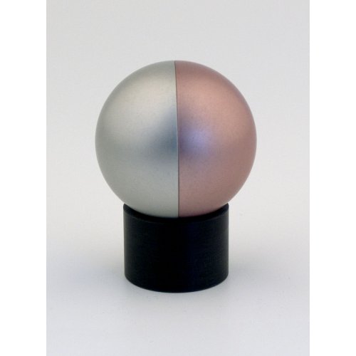 Agayof Aluminum Traveling Candlesticks Ball Series - Pink