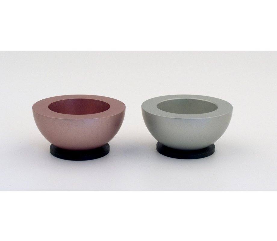 Agayof Aluminum Traveling Candlesticks Ball Series - Pink