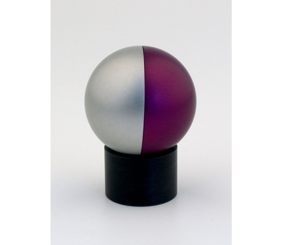 Agayof Aluminum Traveling Candlesticks Ball Series - Purple