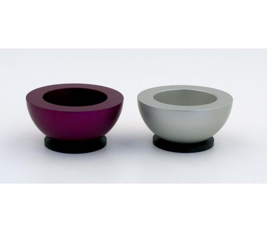 Agayof Aluminum Traveling Candlesticks Ball Series - Purple