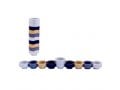 Agayof Compact Doughnut Travelling Menorah - Choice of Colors