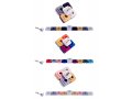 Agayof Compact Two-in-One Menorah and Dreidel - Choice of Colors