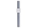 Agayof Cylinder Mezuzah Case with Square Shin, Light Colors - 5