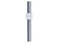 Agayof Cylinder Mezuzah Case with Square Shin, Light Colors - 5