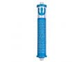 Agayof Cylinder Mezuzah, Shema and Curving Shin Dark Colors - 4 Inches Height