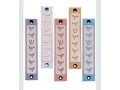 Agayof Mezuzah Case, Six Doves and Shin in Light Colors - 4 Inches Height