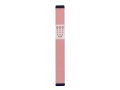 Agayof Mezuzah Case with Bubbly Dots Shin, Light Colors - 4 Inches Height