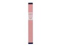 Agayof Mezuzah Case with Bubbly Dots Shin, Light Colors - 4 Inches Height