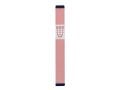 Agayof Mezuzah Case with Bubbly Dots Shin, Light Colors - 7 Inches Height