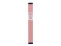 Agayof Mezuzah Case with Bubbly Dots Shin, Light Colors - 7 Inches Height