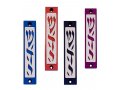 Agayof Mezuzah Case with Letters of Divine Name in Dark Colors - 4 Inches Height