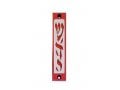 Agayof Mezuzah Case with Letters of Divine Name in Dark Colors - 4 Inches Height