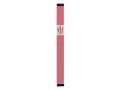 Agayof Mezuzah Case with Shin of Three Leaves, Light Colors - 5 Inches Height