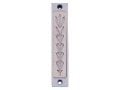Agayof Mezuzah Case with Wheat Image in Light Colors - 4 Inches