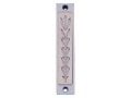 Agayof Mezuzah Case with Wheat Image in Light Colors - 4 Inches