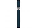 Agayof Pillar Mezuzah Case with Curving Shin, Dark Colors - 6 Inches Height