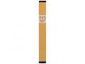 Agayof Pillar Mezuzah Case with Curving Shin, Light Colors - 5 Inches Height