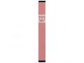 Agayof Pillar Mezuzah Case with Curving Shin, Light Colors - 5 Inches Height