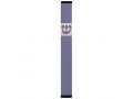 Agayof Pillar Mezuzah Case with Curving Shin, Light Colors - 5 Inches Height