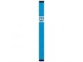 Agayof Pillar Mezuzah Case with Curving Shin, Light Colors  7 Inches Height