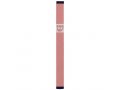 Agayof Pillar Mezuzah Case with Curving Shin, Light Colors  7 Inches Height