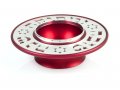 Agayof of Jerusalem Exclusive Anodized Aluminum Honey Dish Engraved - Small