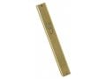 Aluminum Weather-proof Classic Mezuzah Case - Gold